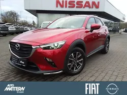 Rot Gebraucht 2019 Mazda CX-3 Sports-Line SUV | 17.990 € (Fairer Preis)