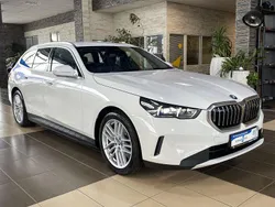 Weiß Gebraucht 2024 BMW i5 Sport Line Limousine | 55.000 € (Superpreis)