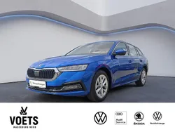 Blau Gebraucht 2021 Skoda Octavia Style Kombi | 23.444 € (Fairer Preis)