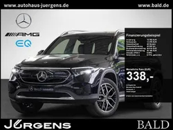 Metalliclack kosmosschwarz Gebraucht 2024 Mercedes EQB300 Progressive SUV | 35.550 € (Guter Preis)