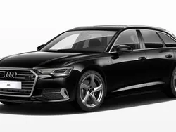 Mythosschwarz metallic Gebraucht 2021 Audi A6 S-Line Kombi | 34.950 € (Guter Preis)