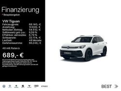 Weiß Gebraucht 2022 VW Tiguan R-line SUV | 68.140 €