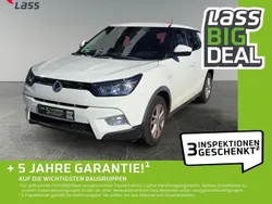 Weiß Gebraucht 2018 Ssangyong Tivoli Quartz Limousine | 11.980 €