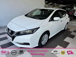 Whit (weiß) Gebraucht 2021 Nissan Leaf Visia Kleinwagen | 14.990 € (Fairer Preis)