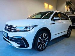 Pure white Gebraucht 2022 VW Tiguan Allspace R-line SUV | 28.955 € (Fairer Preis)