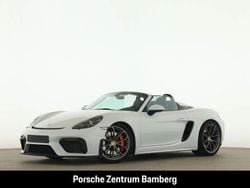 Weiß Gebraucht 2020 Porsche 718 Spyder Cabrio | 97.718 € (Guter Preis)