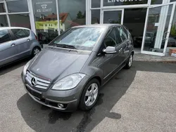 Mountaingrau met. Gebraucht 2010 Mercedes A160 Limousine | 6.950 € (Fairer Preis)