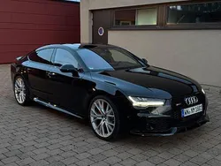Schwarz Gebraucht 2016 Audi RS7 Sportback Exclusive Kleinwagen | 45.500 € (Superpreis)