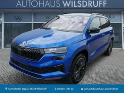 Blau Neu 2025 Skoda Karoq SportLine SUV | 35.680 € (Fairer Preis)