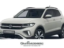 Grau Neu 2025 VW T-Cross Style SUV | 33.590 € (Teuer)
