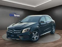 Schwarz Gebraucht 2017 Mercedes GLA220 AMG SUV | 19.990 € (Guter Preis)