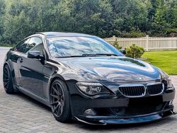 Schwarz Gebraucht 2009 BMW 635 Coupé | 11.500 €
