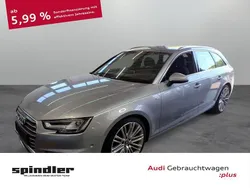 Florettsilber metallic Gebraucht 2019 Audi A4 S-Line Kombi | 22.980 € (Superpreis)