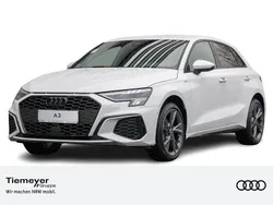 Weiß Neu 2025 Audi A3 Sportback S-Line Limousine | 33.790 € (Guter Preis)