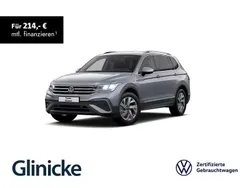 Platinum grey metallic Gebraucht 2024 VW Tiguan Allspace Life SUV | 35.660 € (Guter Preis)