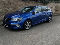 Blau Gebraucht 2018 Renault Mégane GrandTour GT Kombi | 16.600 € (Fairer Preis)