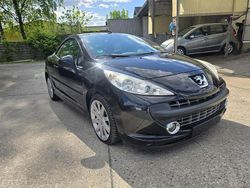 Schwarz Gebraucht 2007 Peugeot 207 CC Sport Cabrio | 2.000 € (Superpreis)