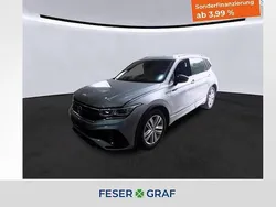Pyrit silber metallic Gebraucht 2022 VW Tiguan Allspace R-line SUV | 37.950 € (Fairer Preis)