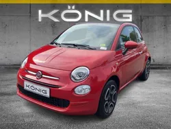 Rot Gebraucht 2023 Fiat 500 Club Cabrio | 13.997 € (Fairer Preis)