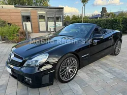 Schwarz Gebraucht 2008 Mercedes SL500 Cabrio | 39.480 € (Fairer Preis)