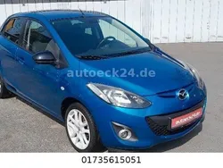Blau Gebraucht 2013 Mazda 2 Kenko Limousine | 5.695 € (Fairer Preis)