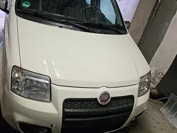 Weiß Gebraucht 2008 Fiat Panda Kleinwagen | 6.298 €