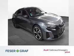 Daytonagrau perleffekt Gebraucht 2022 Audi e-tron GT quattro Ambiente Limousine | 51.890 € (Superpreis)