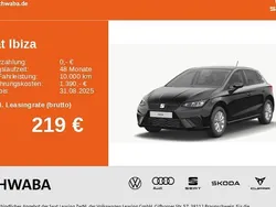 Blau Neu 2025 Seat Ibiza Style Limousine | 26.950 € (Etwas zu teuer)