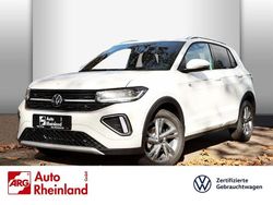 Weiss Gebraucht 2024 VW T-Cross R-line SUV | 29.447 € (Etwas zu teuer)