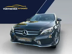 Obsidianschwarz metalliclack Gebraucht 2015 Mercedes C250 Kombi | 23.390 € (Etwas zu teuer)