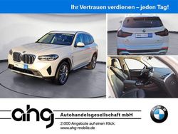 Weiß Gebraucht 2021 BMW X3 Sport Line SUV | 41.930 € (Teuer)
