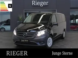 Black metallic Gebraucht 2023 Mercedes Vito Van / Kleinbus | 37.899 € (Etwas zu teuer)