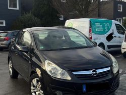 Schwarz Gebraucht 2008 Opel Corsa Kleinwagen | 1.949 € (Guter Preis)