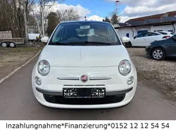 Weiß Gebraucht 2013 Fiat 500 Lounge Kleinwagen | 5.000 € (Guter Preis)