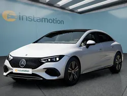 Weiß Gebraucht 2025 Mercedes EQE350 Limousine | 56.199 € (Etwas zu teuer)