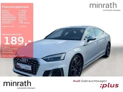 Ibisweiß Gebraucht 2022 Audi S5 Sportback Ambiente Kleinwagen | 41.230 € (Superpreis)