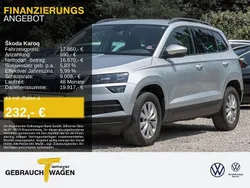 Silber Gebraucht 2019 Skoda Karoq Ambition SUV | 17.860 € (Guter Preis)