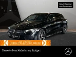 Schwarz Gebraucht 2024 Mercedes CLA200 Shooting Brake AMG Kombi | 32.990 € (Fairer Preis)