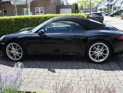 Schwarz Gebraucht 2018 Porsche 911 Carrera Cabriolet Cabrio | 99.800 € (Superpreis)