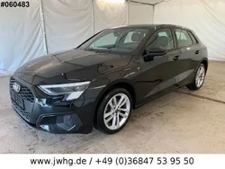 Black metallic Gebraucht 2021 Audi A3 Sportback e-tron Limousine | 22.450 € (Fairer Preis)