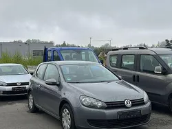 Grau Gebraucht 2009 VW Golf VI Comfortline Limousine | 5.000 € (Fairer Preis)
