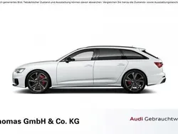 Gletscherweiß metallic Gebraucht 2024 Audi S6 Ambiente Kombi | 77.790 €