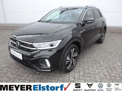 Schwarz Gebraucht 2023 VW T-Roc R-line SUV | 32.980 € (Fairer Preis)