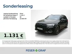 Schwarz Neu 2025 Audi Q7 S-Line SUV | 101.048 €