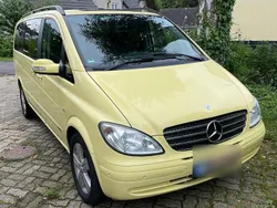 Gelb Gebraucht 2007 Mercedes Viano Van / Kleinbus | 12.900 € (Fairer Preis)
