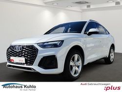 Weiß Gebraucht 2024 Audi Q5 Sportback S-Line SUV | 59.990 €