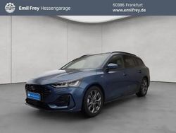 Chroma blau metallic Gebraucht 2024 Ford Focus ST-Line X Kombi | 26.550 € (Fairer Preis)