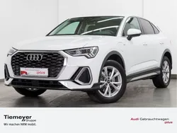 Weiß Gebraucht 2022 Audi Q3 Sportback S-Line SUV | 33.930 € (Guter Preis)