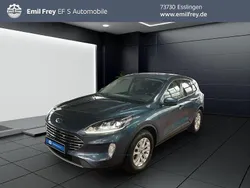 Blue metallic Gebraucht 2020 Ford Kuga Titanium SUV | 19.890 € (Guter Preis)