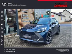 Midnight teal metallic/schwarz Gebraucht 2023 Toyota C-HR Team SUV | 33.990 € (Teuer)